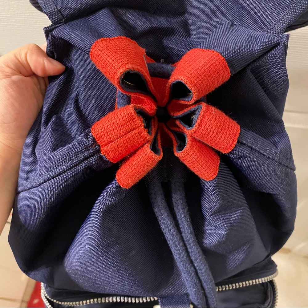 Rare 90s Vintage Tommy Hilfiger backpack - Picture 4 of 9